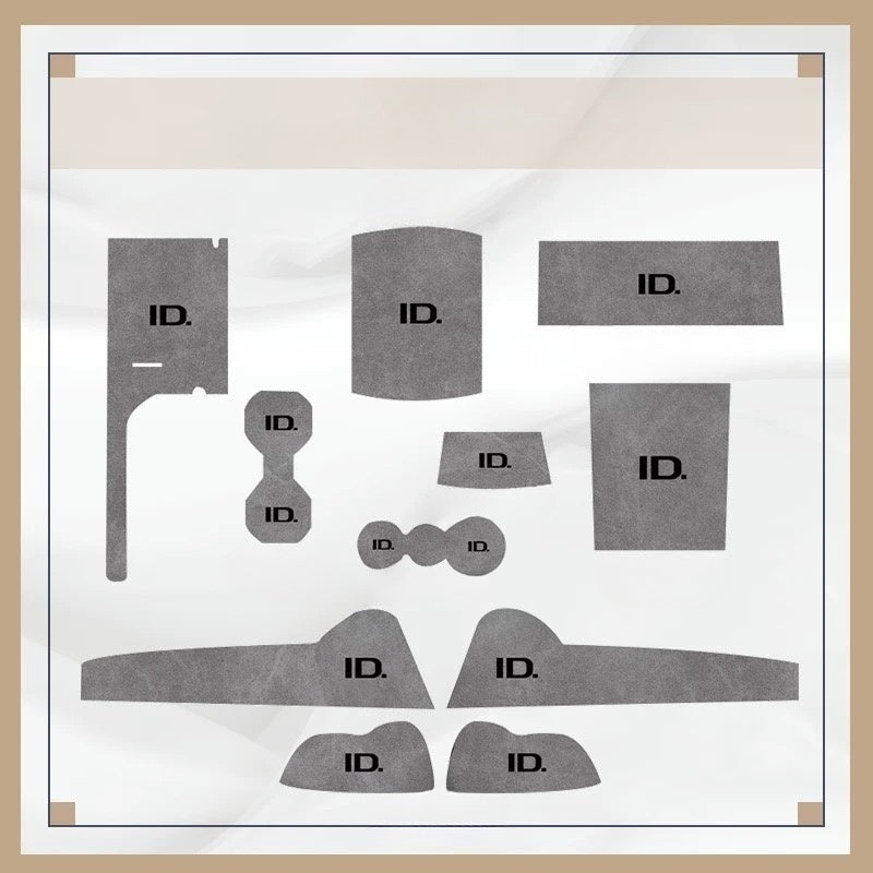 Center Console Liner Trim Mats for ID.7