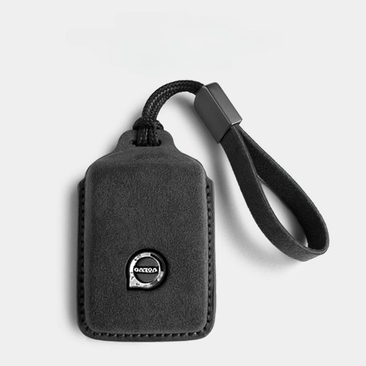 Suede Key Cover for Volvo EX40