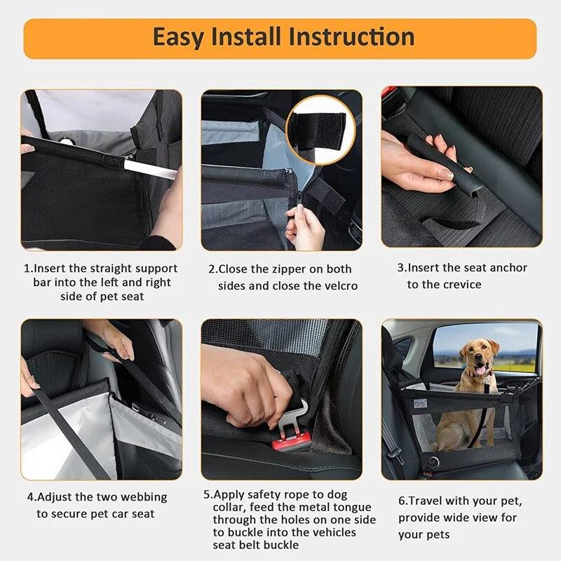 Car Pet Mat - Evoevs