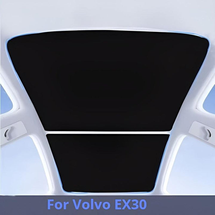 Ice Crystal Sunshade for Volvo EX30 - Evoevs