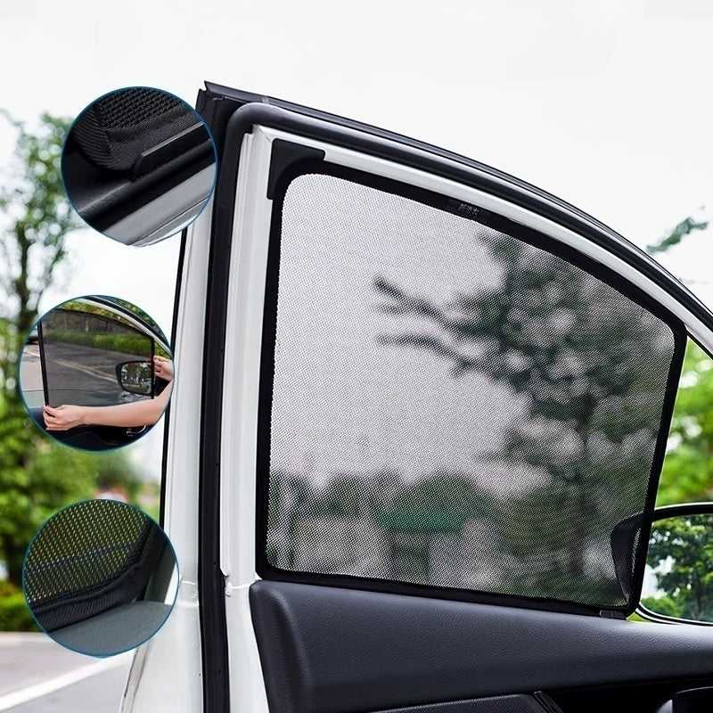 Side Window Mesh Sun Shade for Kia EV5