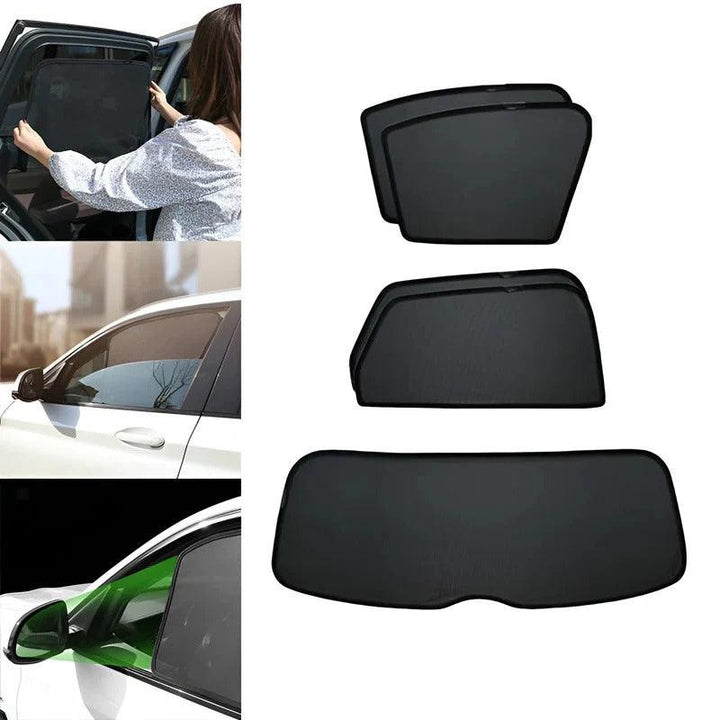 Magnetic Mesh Sunshade for Volvo EX30 - Evoevs