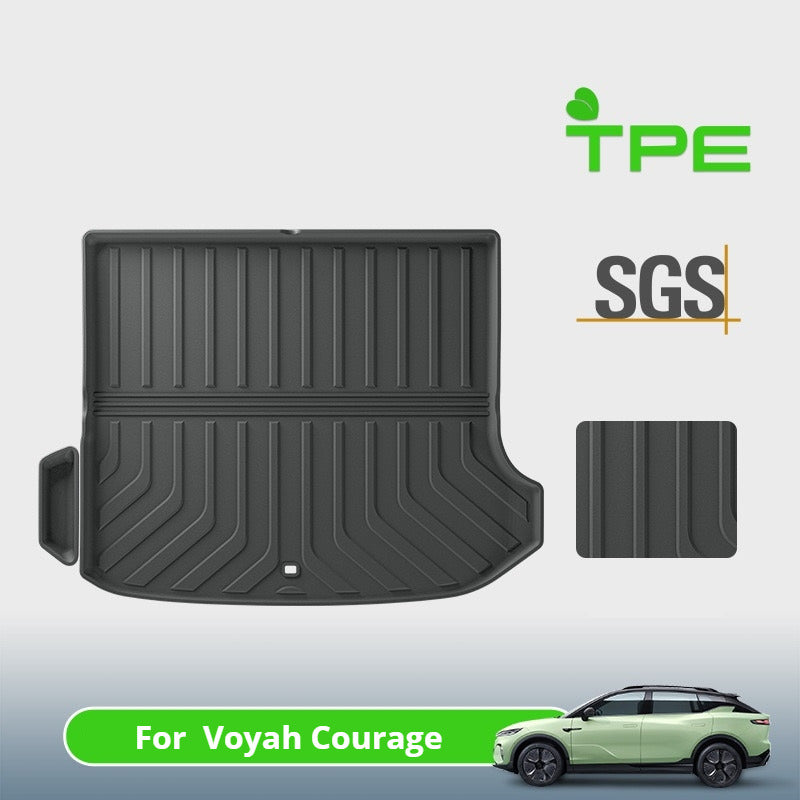 TPE Trunk Mats for Voyah Courage - Evoevs